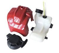 MKVAXR Carénage de moteur, couvercle du corps du carter, démarreur | à traction, tampon de montage du réservoir de carburant, débroussailleuse for moteur GX25