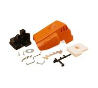 MKVAXR Couvercle supérieur du Filtre à air, Tige de Tige de Pare-Chocs | pour STIHL, MS170 MS180 017 018, pièces de rechange for tronçonneuse à essence de jardin