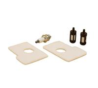 MKVAXR Filtre À AIR ET À Carburant Bougie D'ALLUMAGE, pour STIHL, 017 | 018 MS170 MS180 MS 170 180 11301240801 PIÈCES DE RECHANGE for MOTEUR DE TRONÇONNEUSE À ESSENCE