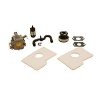 MKVAXR Kit de collecteur d'admission de Filtre à air de carburateur | for Zama, for carburateur, pour STIHL, MS 180 170 MS180 MS170 018 017 Pièces de rechange for tronçonneuse à essence