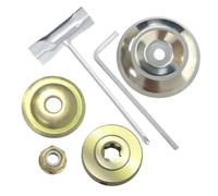 MKVAXR Pour tondeuse pour Husqvarna, pour kit d'adaptateur de lame, pour 135R 232R 333R 335Ls 335Rx 535Rx 535Rxt 333 Rx 241R 535Ifr 543Rbk, débroussailleuse à tête d'engrenage kit d'adaptateur