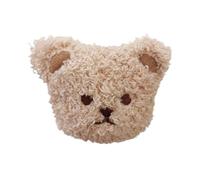 MKYYIOED Crochet Adhesif Lot de 5 crochets en bois décoratifs forme petit ours peluche, à fixer au mur, for clés, manteaux ou autres accessoires cuisine et salle bain(Color 2)