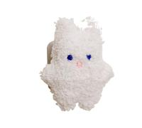 MKYYIOED Crochet Adhesif Lot de 5 crochets en bois décoratifs forme petit ours peluche, à fixer au mur, for clés, manteaux ou autres accessoires cuisine et salle bain(Color 9)