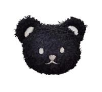 MKYYIOED Crochet Adhesif Lot de 5 crochets en bois décoratifs forme petit ours peluche, à fixer au mur, for clés, manteaux ou autres accessoires cuisine et salle bain(Color 5)