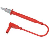 ML 4412-4-100 RT - Cordon de mesure de sécurité avec sondes de test, rouge