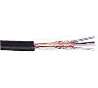 ML 608-10 - Câble de microphone, 6 x 0,08 mm², rond, anneau de 10 m