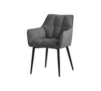 ML-Design Chaise Éponge Gris