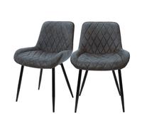 ML-Design Anthracite - Lot de 2