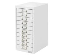 Ml-design Armoire à dossiers - Blanc