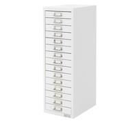 ML design Armoire à dossiers - Blanc