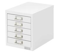 Ml-design Armoire à dossiers - Blanc
