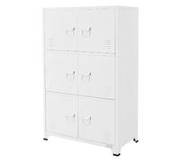 Ml-design Armoire de bureau - Blanc