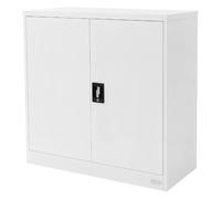 Ml-design Armoire de classement - Blanc