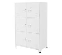 Ml-design Armoire de bureau - Blanc