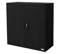 Ml-design Armoire de classement - Noir