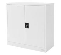 Ml-design Armoire de classement - Blanc