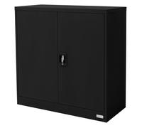Ml-design Armoire de classement - Noir