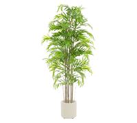 ML-Design Bambou Artificiel en Pot - 180 cm