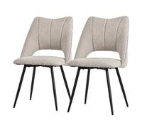 ML-Design Beige - Lot de 2