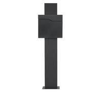 ML design Boîte anthracite 37x37x11 cm