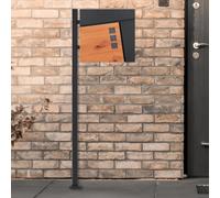 ML-Design Boîte aux lettres Anthracite/Bois