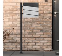 ML-Design Boîte aux lettres Anthracite/Marbre