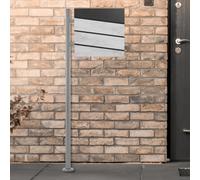 ML-Design Boîte aux lettres Anthracite/Marbre