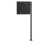 ML Design Boîte aux lettres sur pied - Anthracite