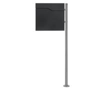 ML-Design Boîte aux lettres sur pied - Anthracite