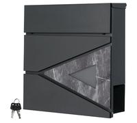 ML design Boîte noir marbre murale