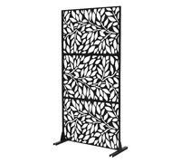 Ml-design Brise-vue métallique Firenze 90 x 180 cm