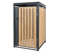 Ml-design Cache poubelle 0,8x0,68x1,163 m