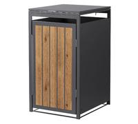 Ml-design cache-poubelle 1,2x0,8x0,68 m