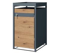 Ml-design Cache poubelle 240 L