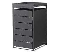 Ml-design Cache-poubelle 240 L