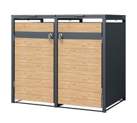 Ml-design cache poubelle 240 L