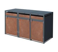 Ml-design Cache-poubelle 240 L