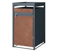 Ml-design Cache-poubelle 240 L