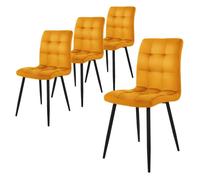 ML-Design ensemble jaune moutarde