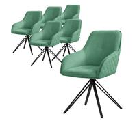 ML-Design Chaise Pivotante - Gris