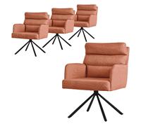 ML-Design Chaise pivotante Polsterstuhl - Beige