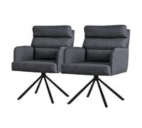 ML-Design Chaise salle à manger - 180°