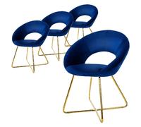 ML-Design Chaises - Bleu