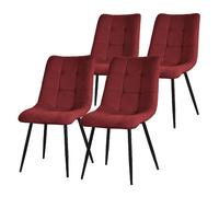 ML-Design Chaises de Salle à Manger - Lot de 4