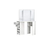 Ml-design Coiffeuse de chambre - Blanc