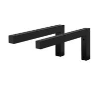 Ml-design Console murale salle de bain - Noir