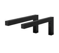 Ml-design console murale salle de bain - noir