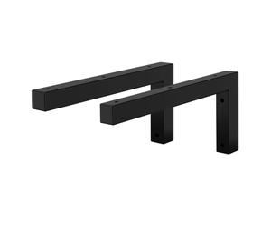 Ml-design Console murale salle de bain - Noir