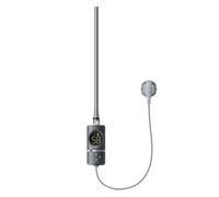 ML-Design Élément Chauffant Anthracite 600W avec Thermostat et Écran LCD Résistance Électrique pour Radiateur Salle de Bain avec Interrupteur Marche/Arrêt Mode Minuterie Régulateur de Température