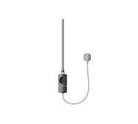 ML-Design Elément Chauffant Anthracite 900W avec Thermostat et Ecran LCD Résistance